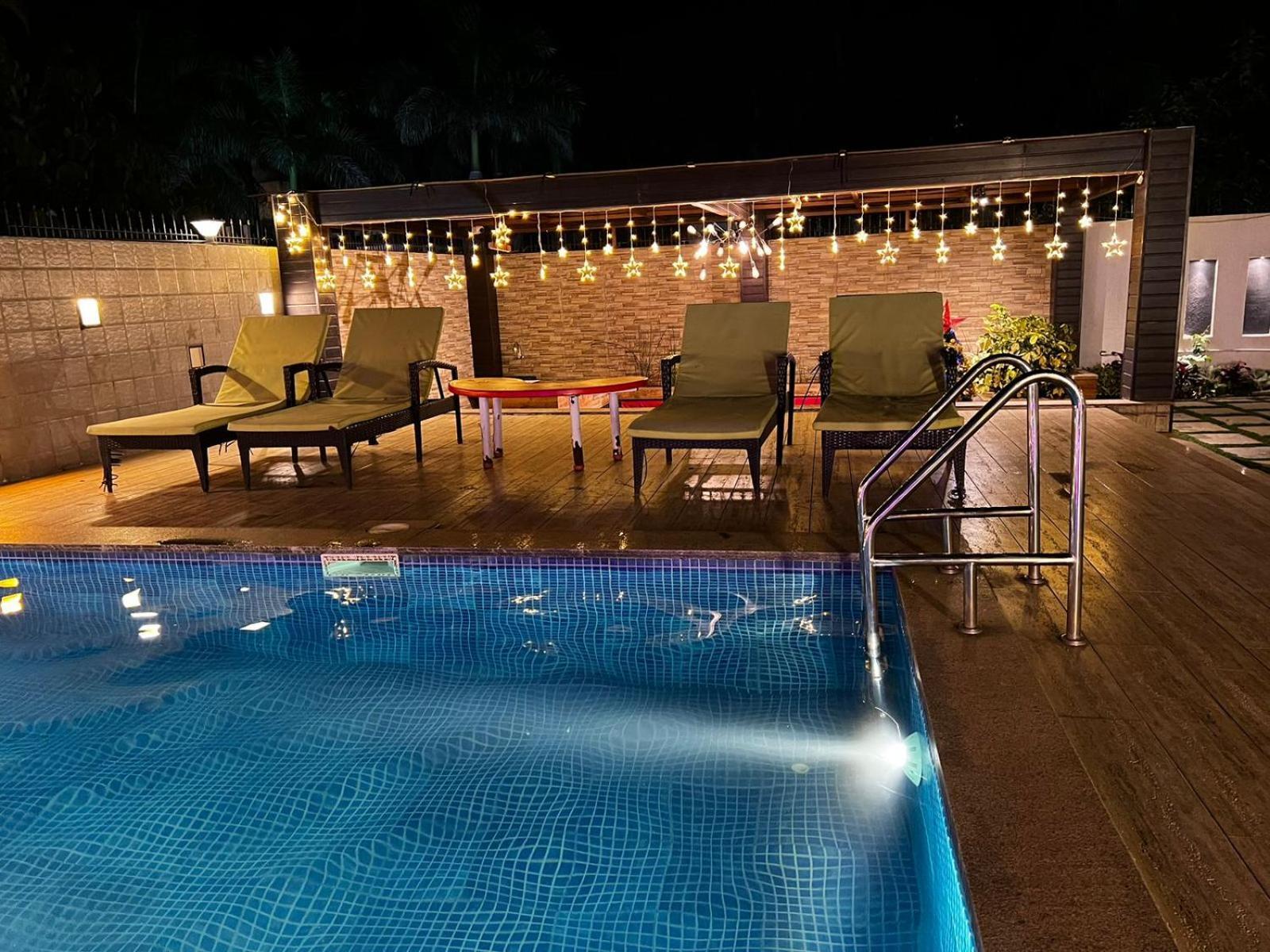Aqua Villa Luxury Home Stay Lonavala Eksteriør bilde