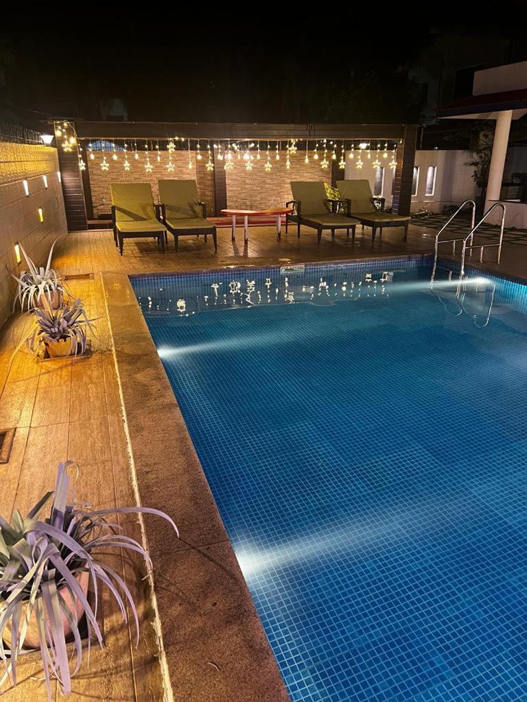 Aqua Villa Luxury Home Stay Lonavala Eksteriør bilde