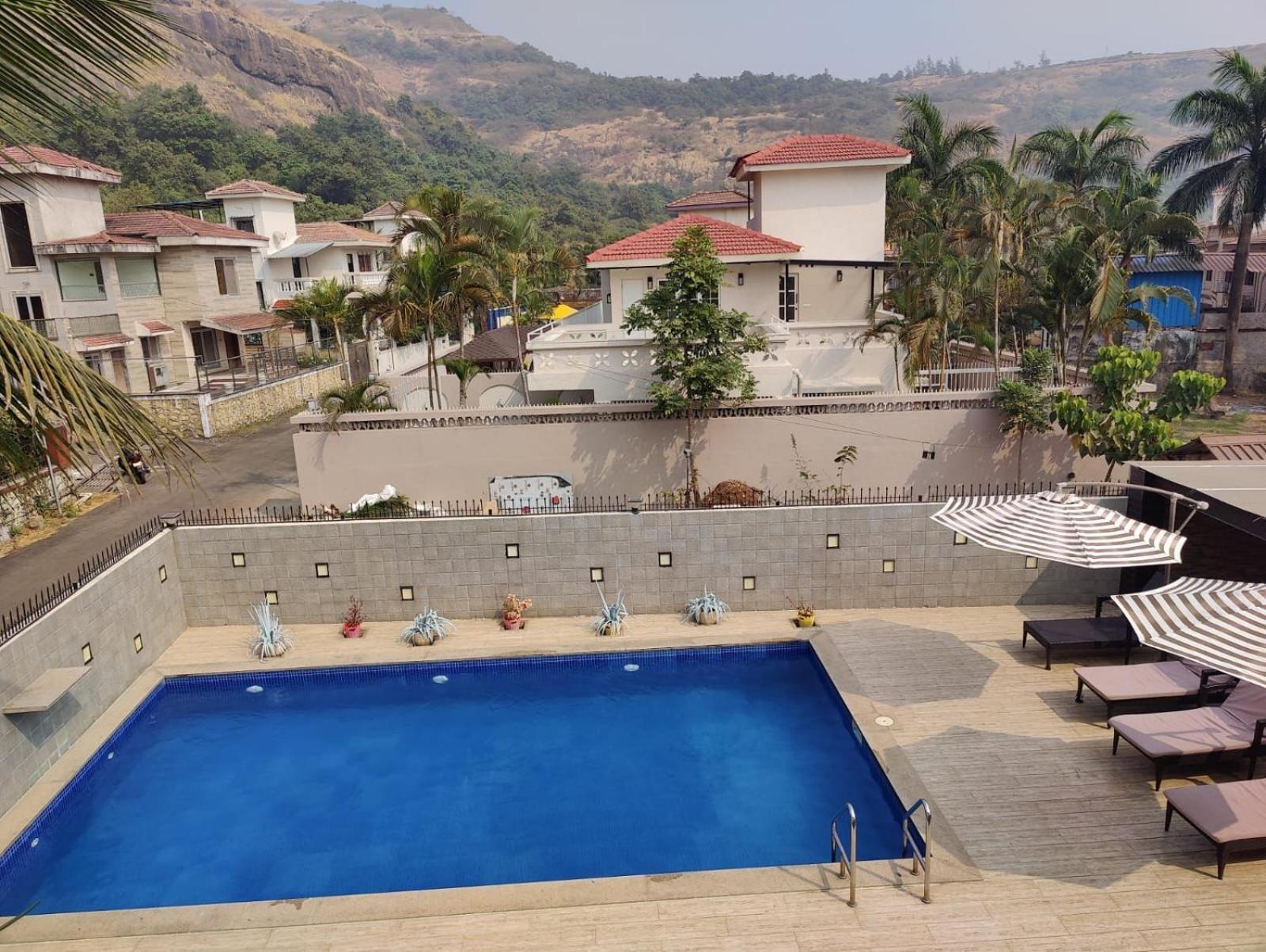 Aqua Villa Luxury Home Stay Lonavala Eksteriør bilde