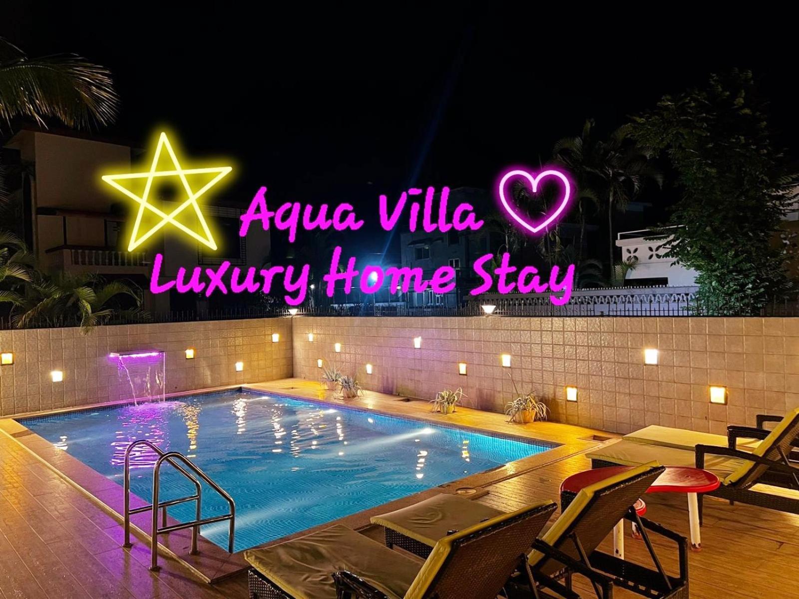 Aqua Villa Luxury Home Stay Lonavala Eksteriør bilde
