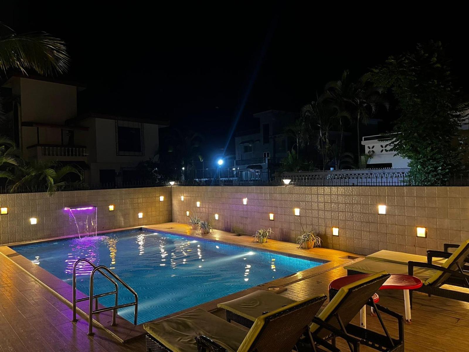 Aqua Villa Luxury Home Stay Lonavala Eksteriør bilde